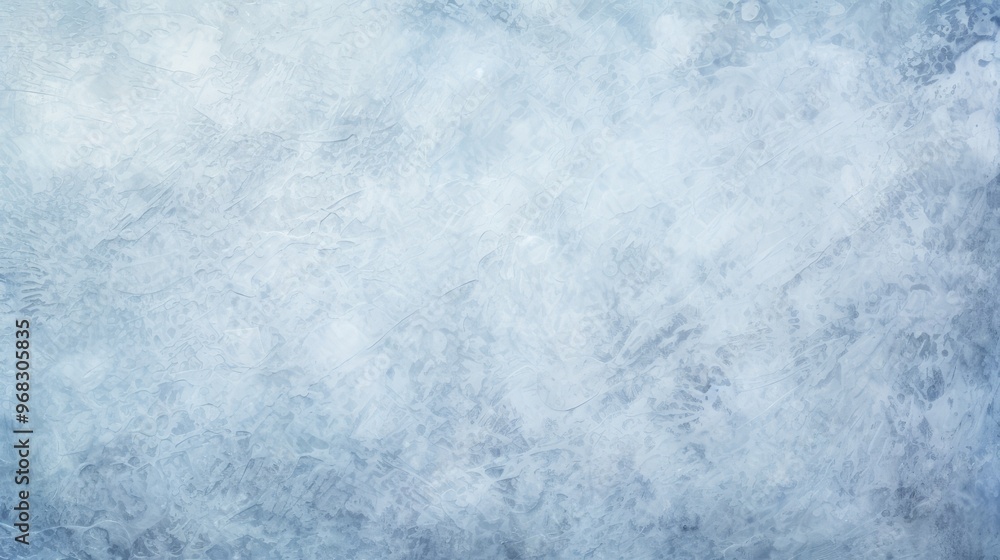 Poster a textured background with a cool, icy appearance, suitable for use in design projects.