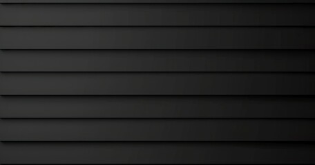 Obraz premium A textured black surface featuring horizontal lines, creating a modern and minimalistic design.
