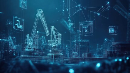 Smart City Infrastructure - A Digital Cityscape