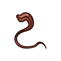 indulgent chocolate drip sause cartoon. homemade recipe, cocoa creamy, luscious velvety indulgent chocolate drip sause sign. isolated symbol vector illustration