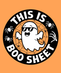 This is boo sheet
