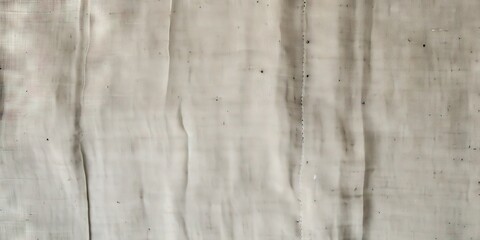 White fabric texture with wrinkles