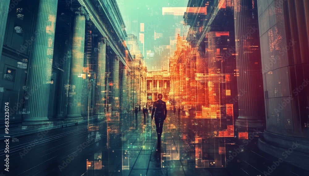 Poster banking defaults and crises the role of generative ai in financial instability today