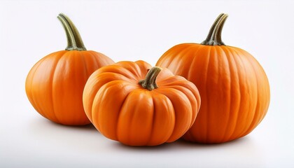 pumpkin white background