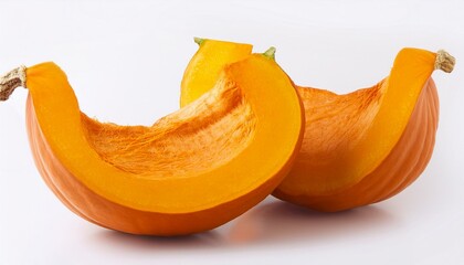 pumpkin white background