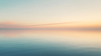 Fototapeta premium lake and clouds