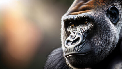 Close-Up of a Gorilla