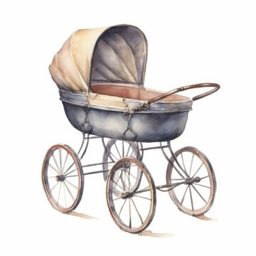 Vintage Baby Carriage" Images  Browse 90 Stock Photos, Vectors, and Video  | Adobe Stock