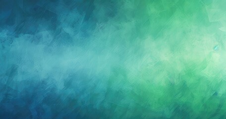 A vibrant abstract background blending shades of blue and green, evoking a sense of calm and tranquility.