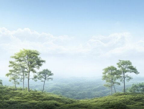 Witness the earliest Archaeopteris trees thriving amidst a vibrant prehistoric habitat, a glimpse into a world long lost to time.