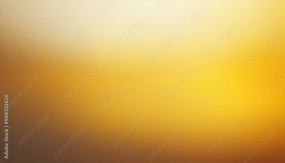 Poster a blurred gradient background transitioning from white to yellow