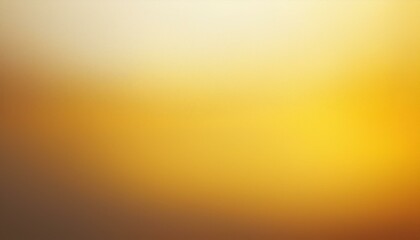 Obraz premium A blurred gradient background transitioning from white to yellow