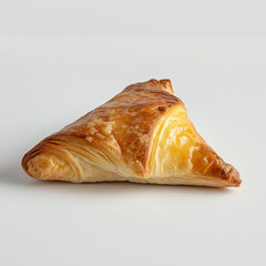 Pastries isolated on white background