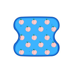 medical kid plaster cartoon. treatment skin, cover patch, relief support medical kid plaster sign. isolated symbol vector illustration