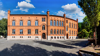 Salza-Gymnasium in Bad Langensalza, Thuringia, Germany