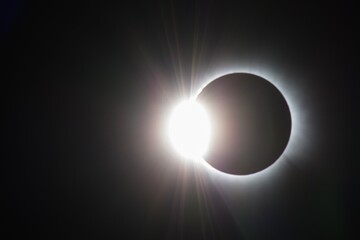 Solar Eclipse Wedding Ring