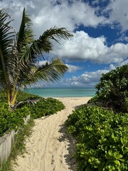 Hawaiian private beach