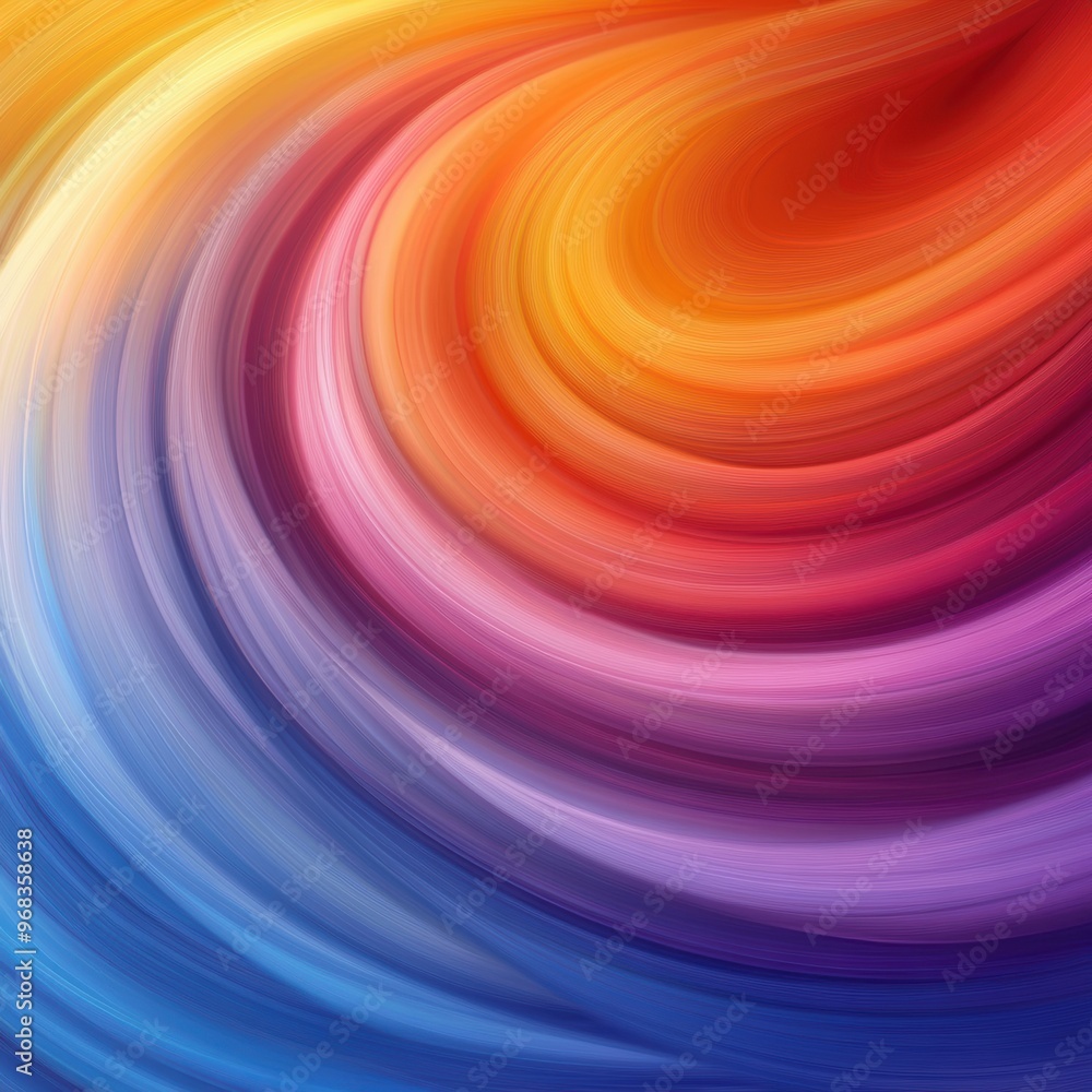 Poster vibrant swirl of colors flowing together, creating a dynamic and artistic background, perfect for cr