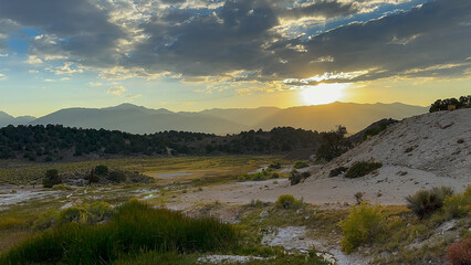 California Road Trippin - Luscious Landscapes and Mountains