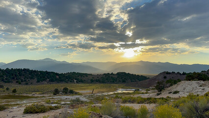 California Road Trippin - Luscious Landscapes and Mountains