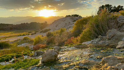 California Road Trippin - Luscious Landscapes and Mountains