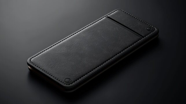 Digital wallet with a minimalist design, emphasizing simplicity and user-friendly interface, Minimalist wallet design, Simple digital finance