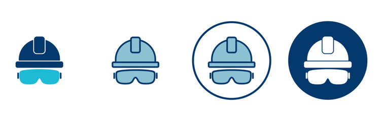 Helmet icon vector isolated on white background. Motorcycle helmets. Racing helmet. construction helmet icon. Safety helmet