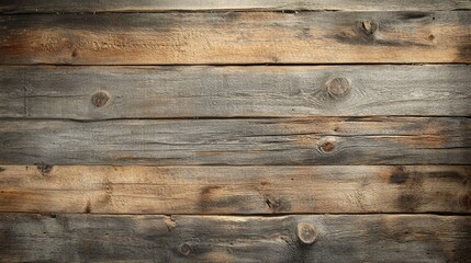 Rustic Weathered Wooden Plank Background Texture - Perfect for DIY Projects and Design