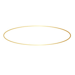 Golden frame Illustration 