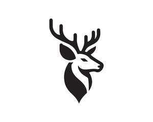 deer head vector illustration