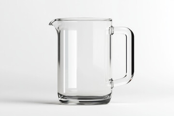 A retro glass measuring cup 1950s kitchen style