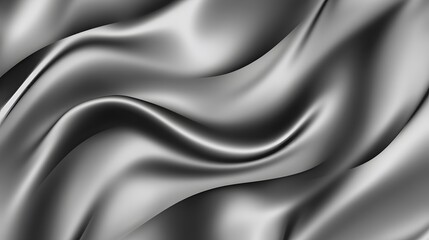 Fototapeta premium Abstract black and white gradient background. Perfect for modern banner, poster, or cover designs, the scene emphasizes minimalistic elegance with a luxurious and refined feel. Ideal for fashion