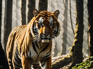 Obraz premium portrait of a tiger