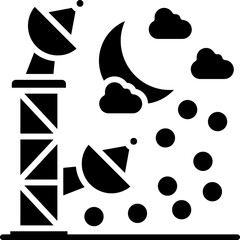 Satellite Tower Icon