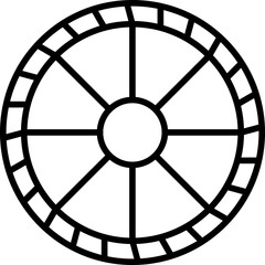 Obraz premium Biology Icon