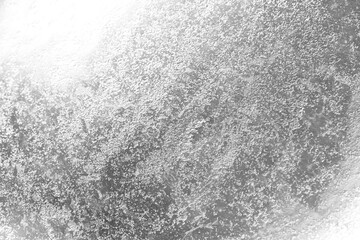 Obraz premium Shiny silver surface as background, top view