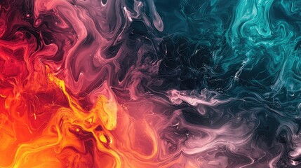 Abstract digital reaction diffusion patterns archive