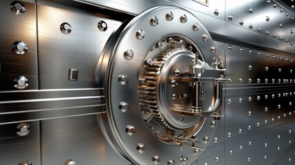 Vault: A secure, reinforced room featuring advanced security technology and heavy doors, dedicated to storing cash, important documents, and high-value items.
