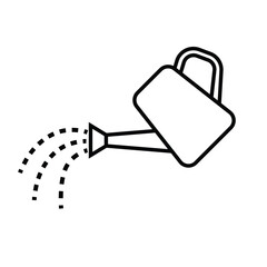 watering can icon outline style © PictureXpress