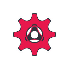 Gear Template Icon