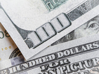 one hundred dollar bills