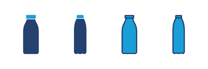 Bottle icon vector. bottle vector icon