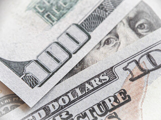 one hundred dollar bills