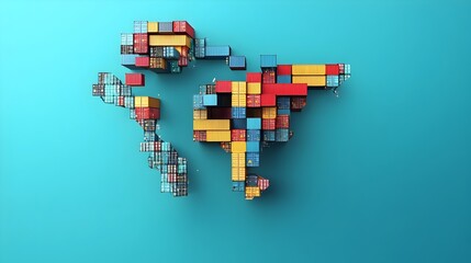 Obraz premium Visualizing China s Trade Policies and Their Impact on Africa s Economic Landscape