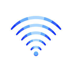 phase wireless signal wave cartoon. interference attenuation, reflection refraction, diffraction polarization phase wireless signal wave sign. isolated symbol vector illustration