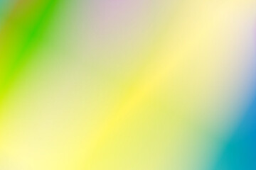 Light green yellow vector gradient blur background. Colorful gradient abstract illustration in blur style. Your business design. Calm photo collages with gradient.