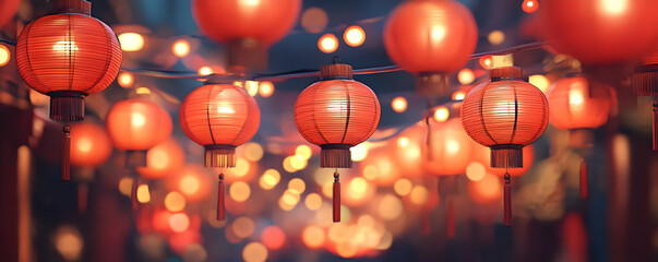 Red Lanterns, Chinese New Year, and Festive Lights: A Celebration of Culture