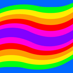 abstract rainbow background
