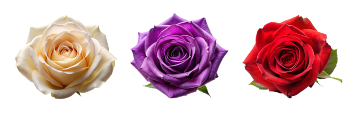 Beautiful Rose Head Flower Collection. Perfect for Invitations and Digital Art