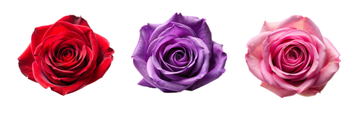 Beautiful Rose Head Flower Collection. Perfect for Invitations and Digital Art